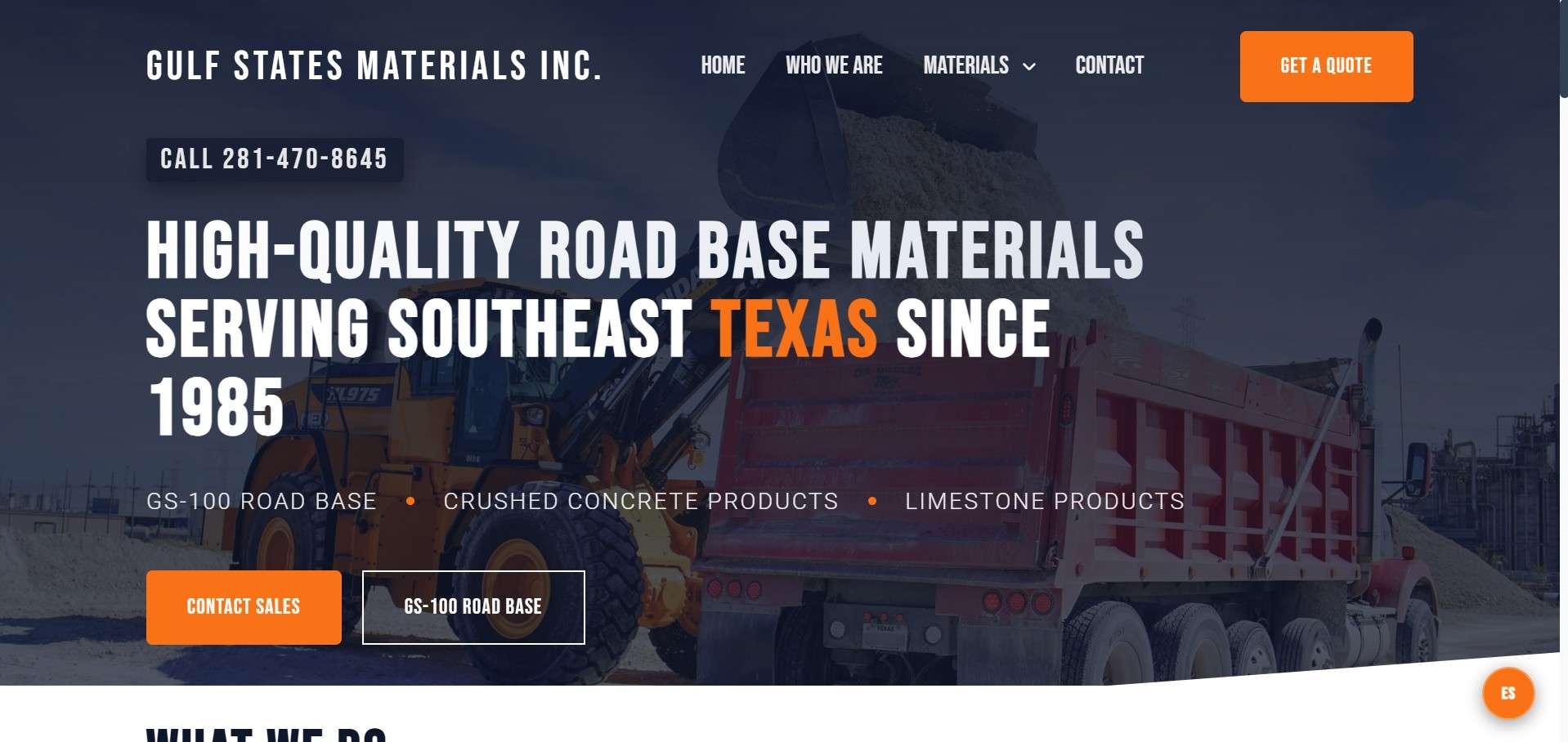 Gulf States Materials